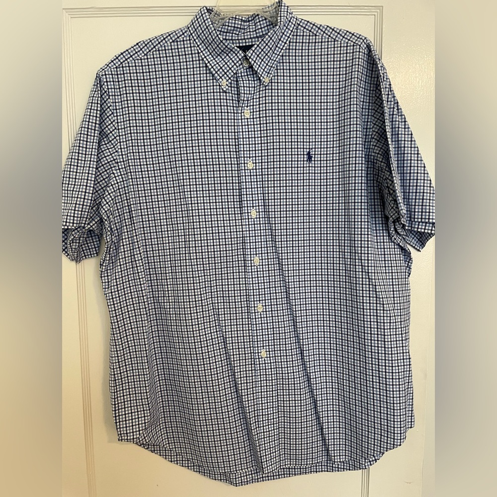 Ralph Lauren - men’s button down - size XL classic fit